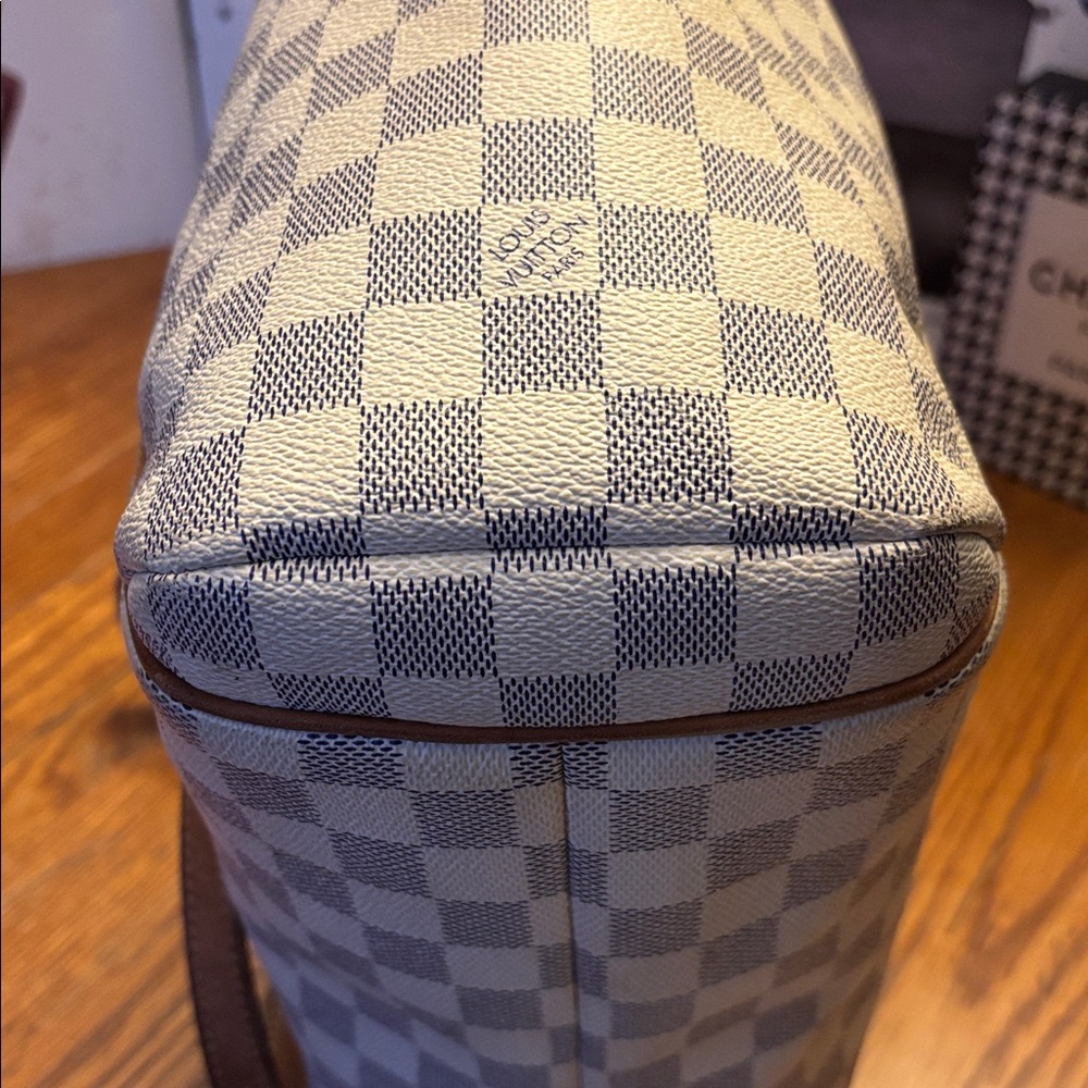 Louis Vuitton Totally Damier Azur PM COA - Picture 8 of 17